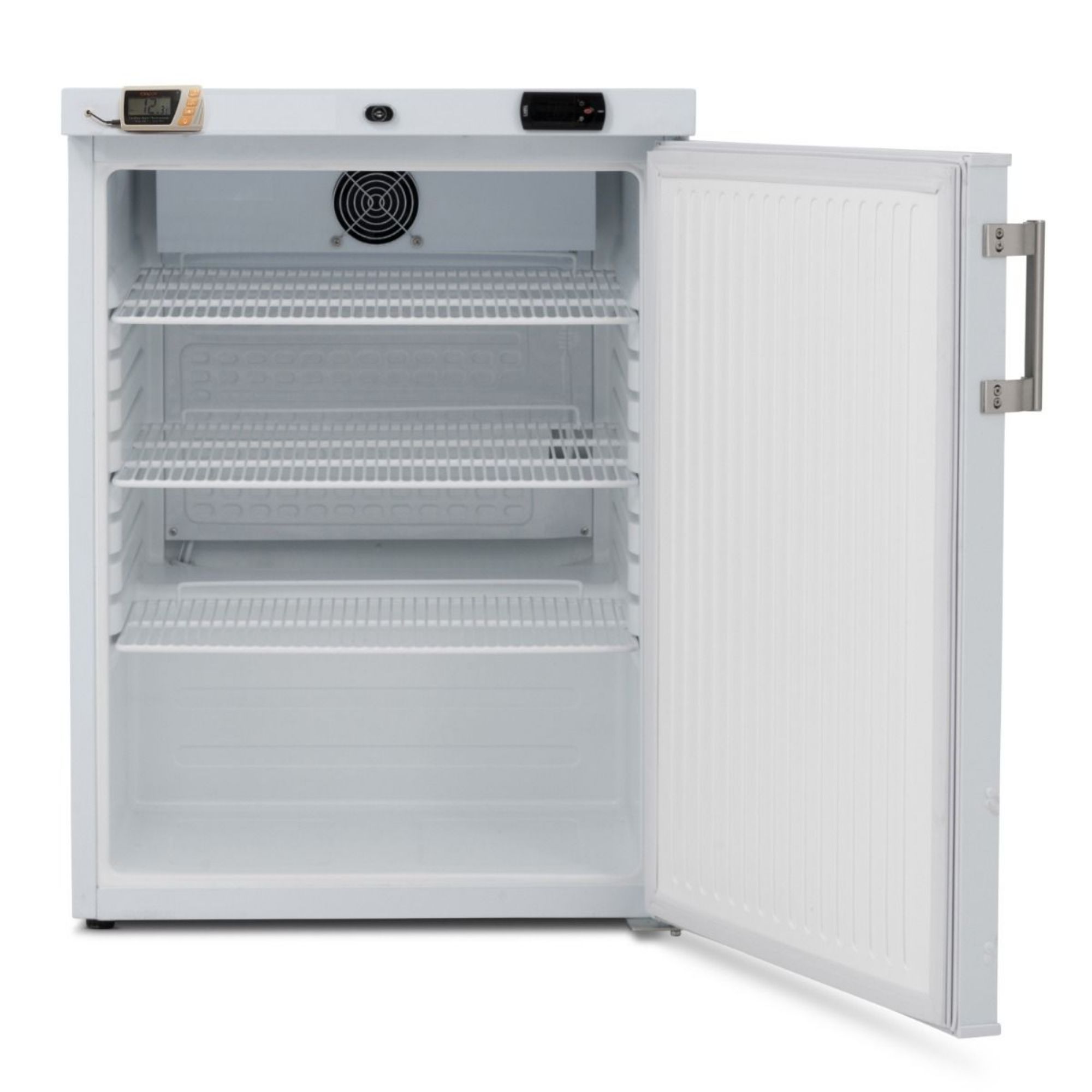 Picture of BLIZZARD Single Hinged Door Under Counter Pharmacy Refrigerator MED140