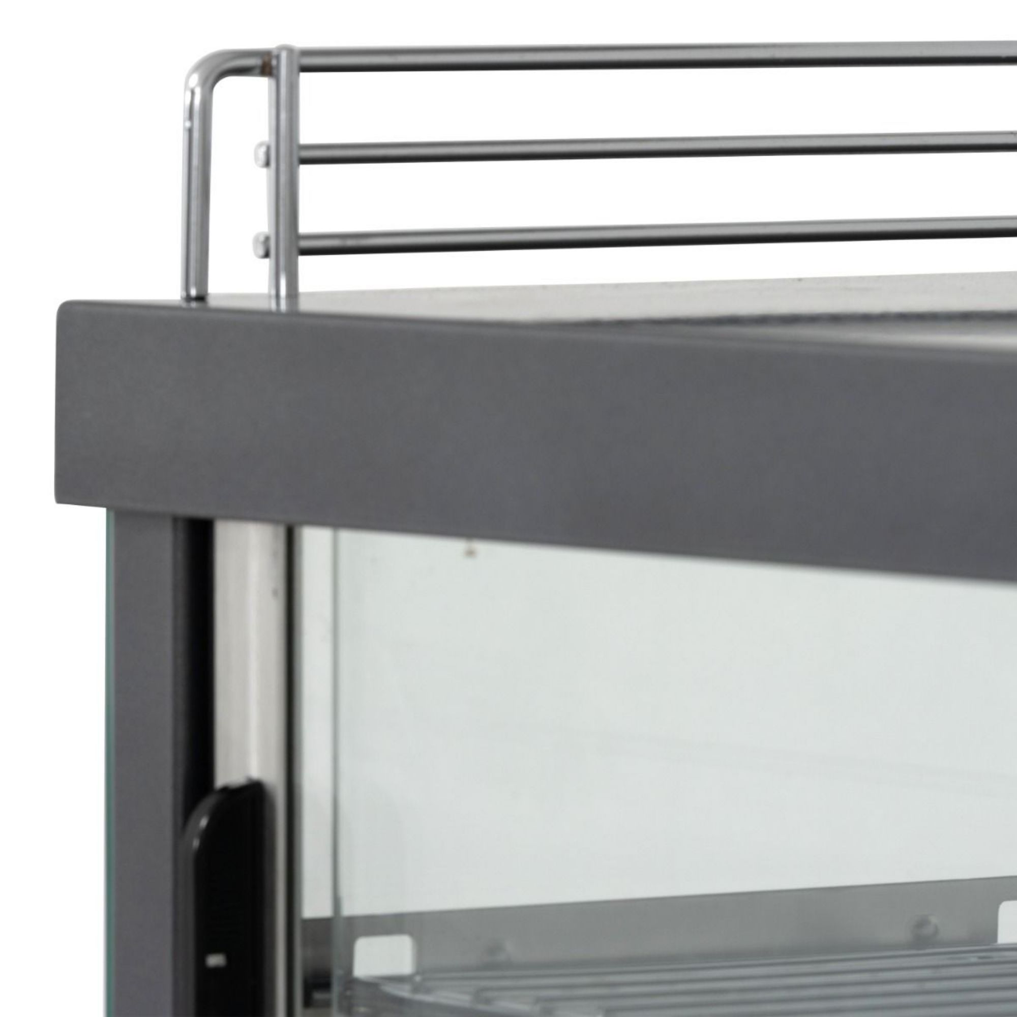 Picture of BLIZZARD 186L Counter Top Dual Access Heated Merchandiser HSS186