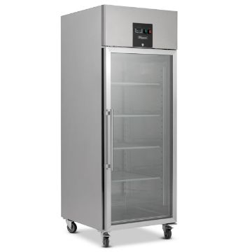 Picture of BLIZZARD Upright 650L Single Glass Door Refrigerator BR1SSCR