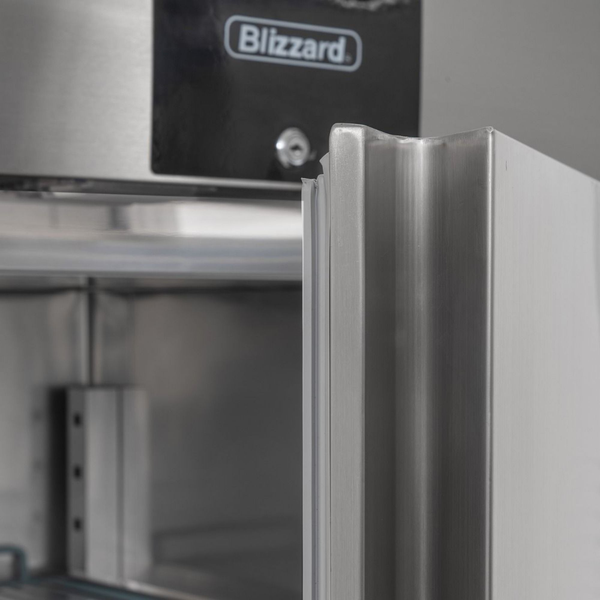 Picture of BLIZZARD Upright Single Hinged Door Gastronorm Refrigerator BR1SS