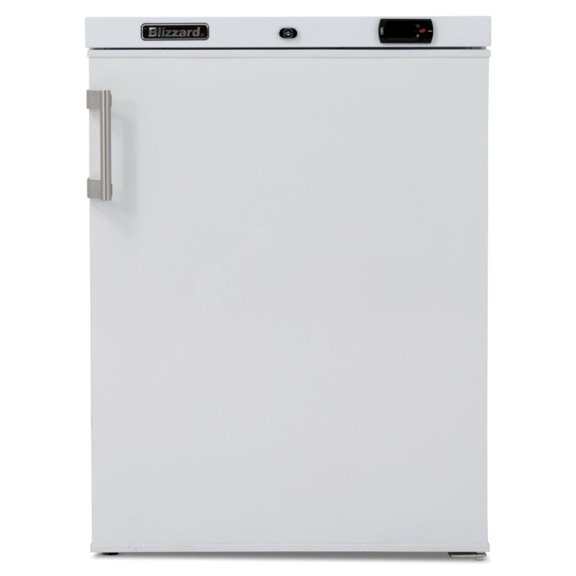 Picture of BLIZZARD Single Hinged Door Under Counter Refrigerator White UCR140WH