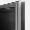 Picture of BLIZZARD Upright Single Hinged Door Gastronorm Refrigerator BR1SS