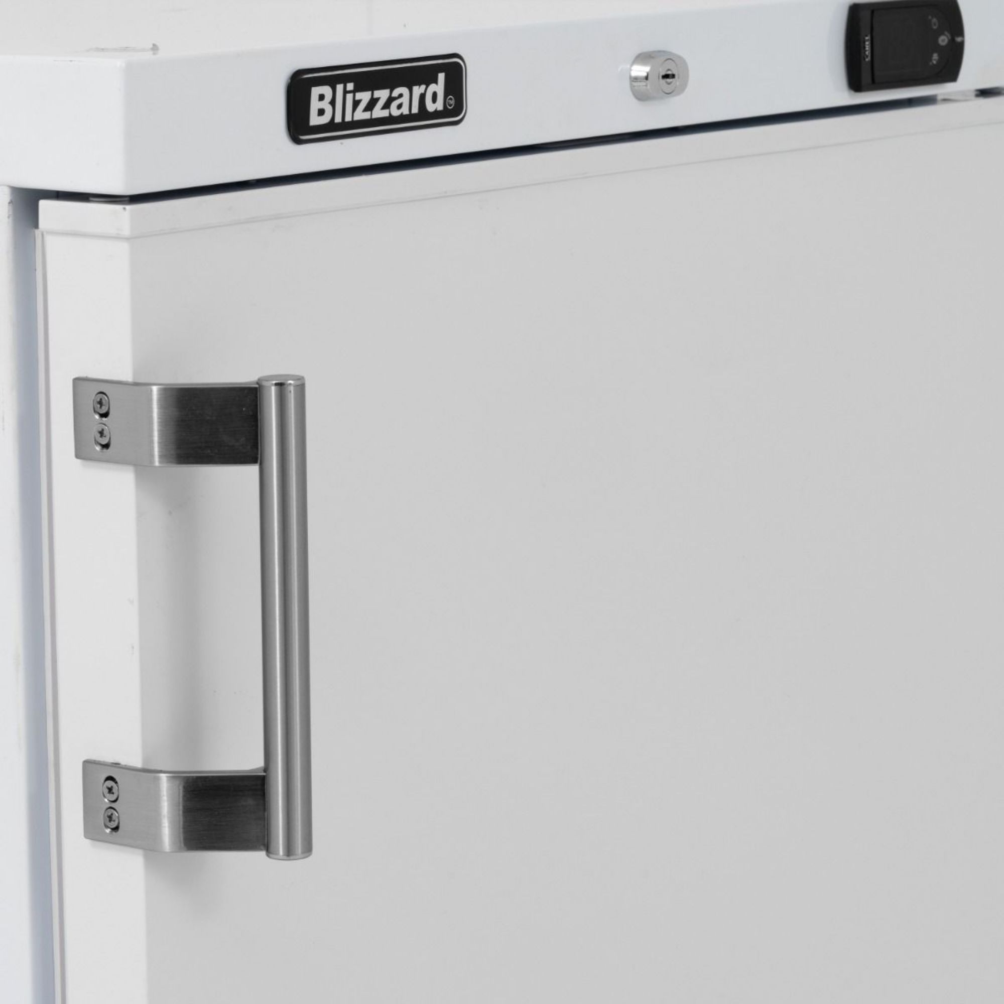Picture of BLIZZARD Single Hinged Door Under Counter Refrigerator White UCR140WH