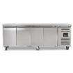 Picture of BLIZZARD 4 Door Refrigerated Counter Without Upstand HBC4NU