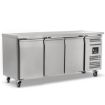 Picture of BLIZZARD Triple Hinged Door Counter Refrigerator HBC3NU