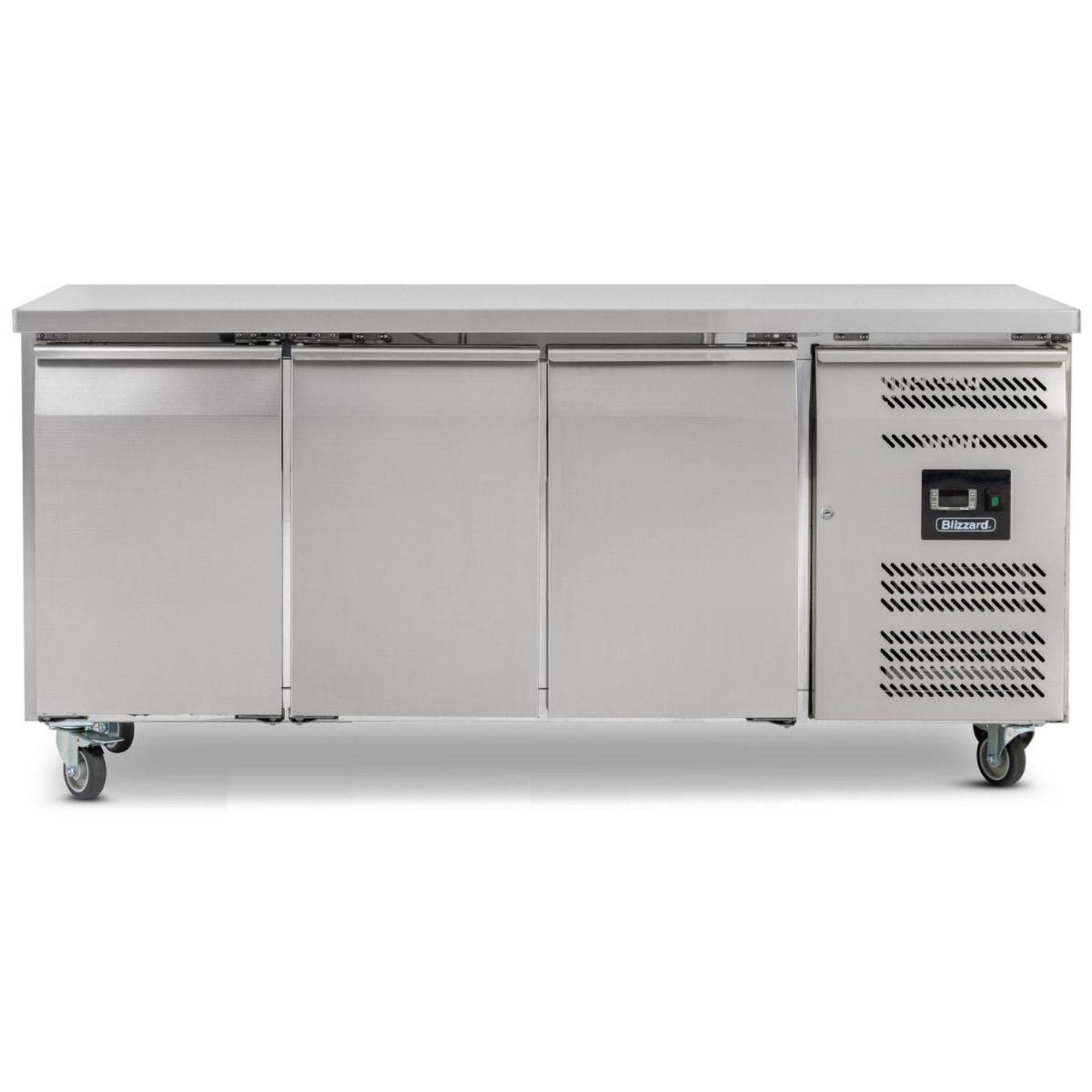 Picture of BLIZZARD Triple Hinged Door Counter Refrigerator HBC3NU