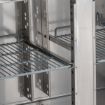 Picture of BLIZZARD Triple Hinged Door Counter Refrigerator HBC3NU