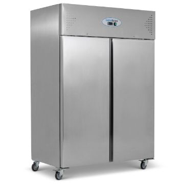 Picture of KOLDBOX Upright Hinged Double Door Gastronorm Refrigerator KXR1200