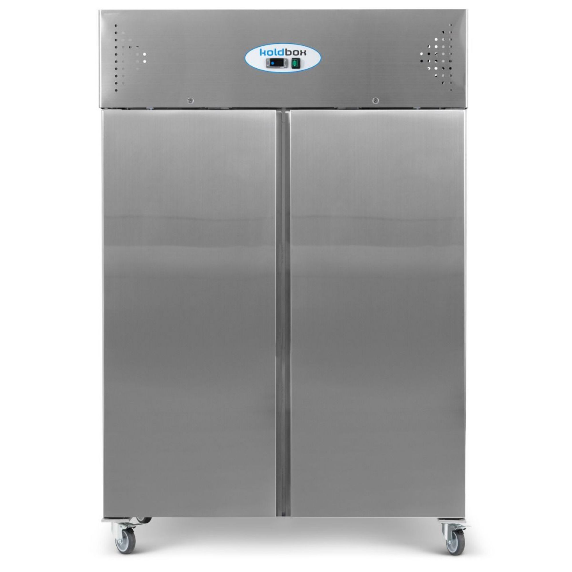 Picture of KOLDBOX Upright Hinged Double Door Gastronorm Refrigerator KXR1200