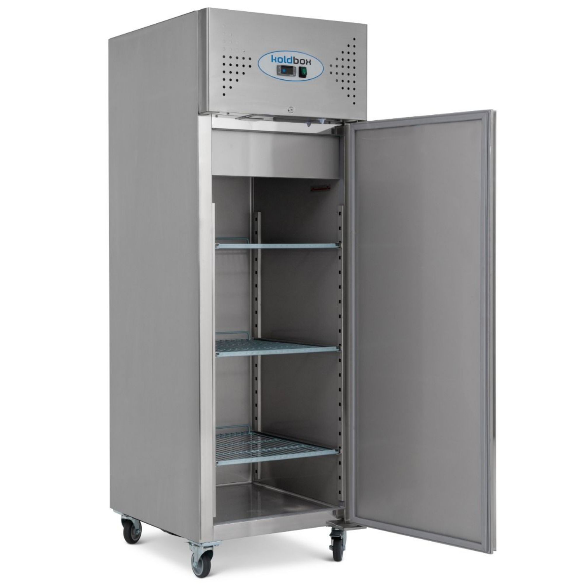 Picture of KOLDBOX Upright Hinged Single Door Gastronorm Refrigerator KXR600