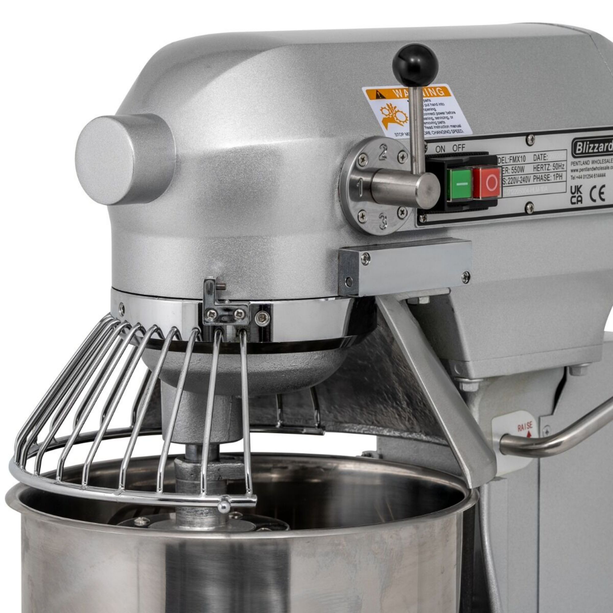 Picture of BLIZZARD 10L Planetary Mixer FMX10
