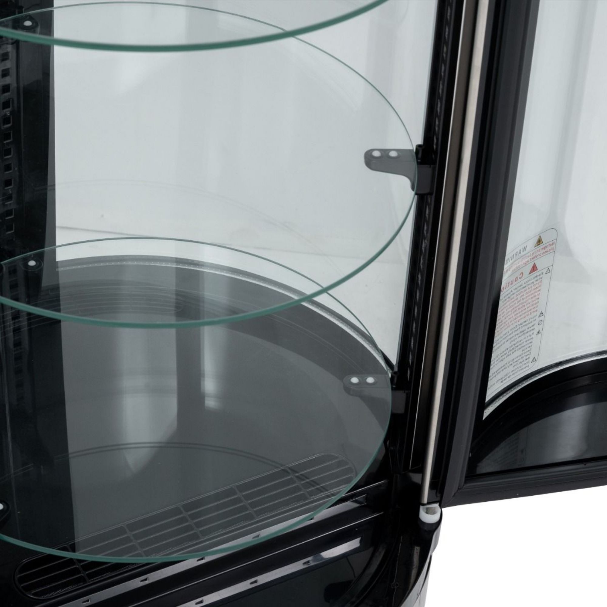 Picture of BLIZZARD Round Case Cake Display 100L CD100R