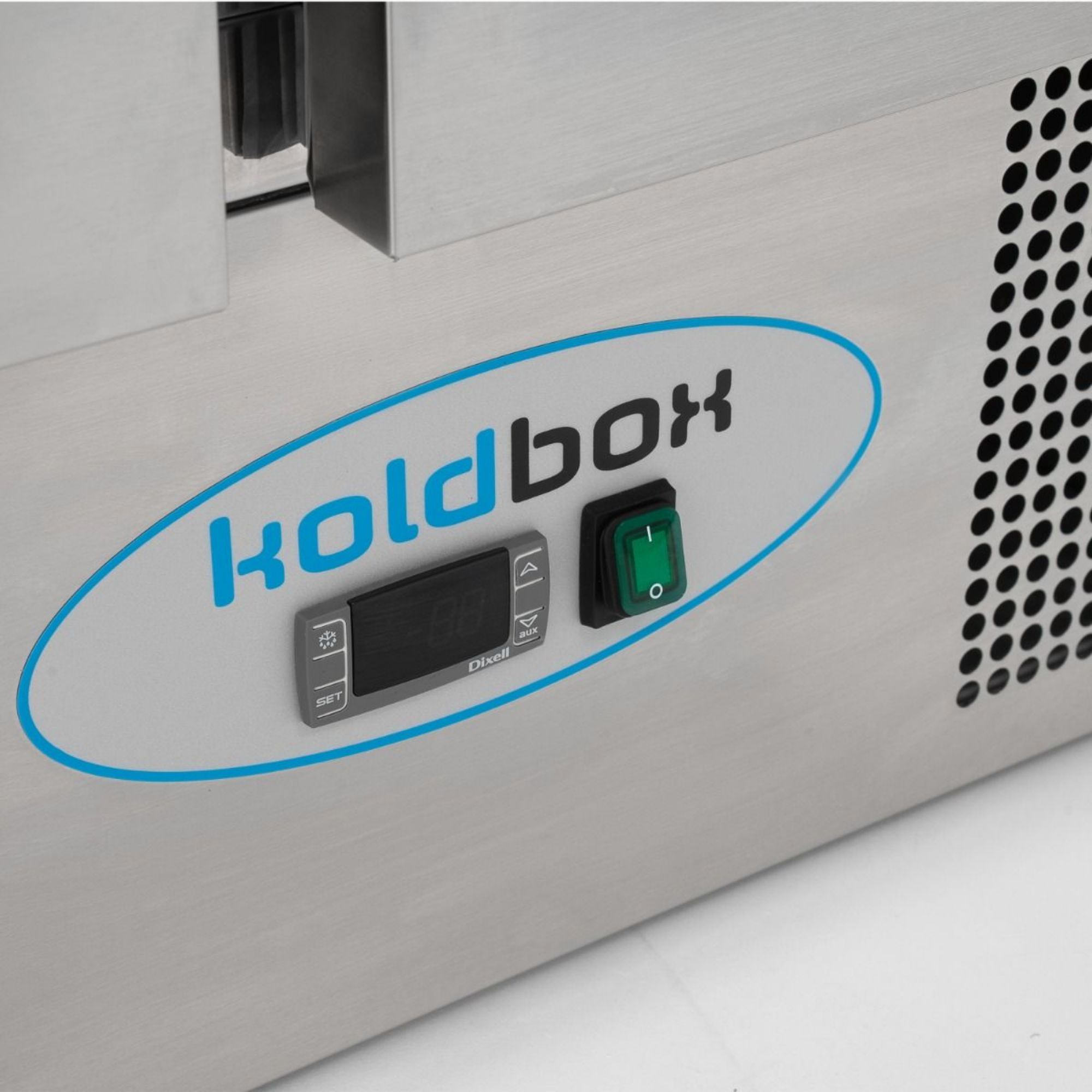 Picture of KOLDBOX Triple Door Refrigerated Compact Counter KXCC3