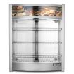 Picture of BLIZZARD 137L Counter Top Tiered Heated Merchandiser CTH137