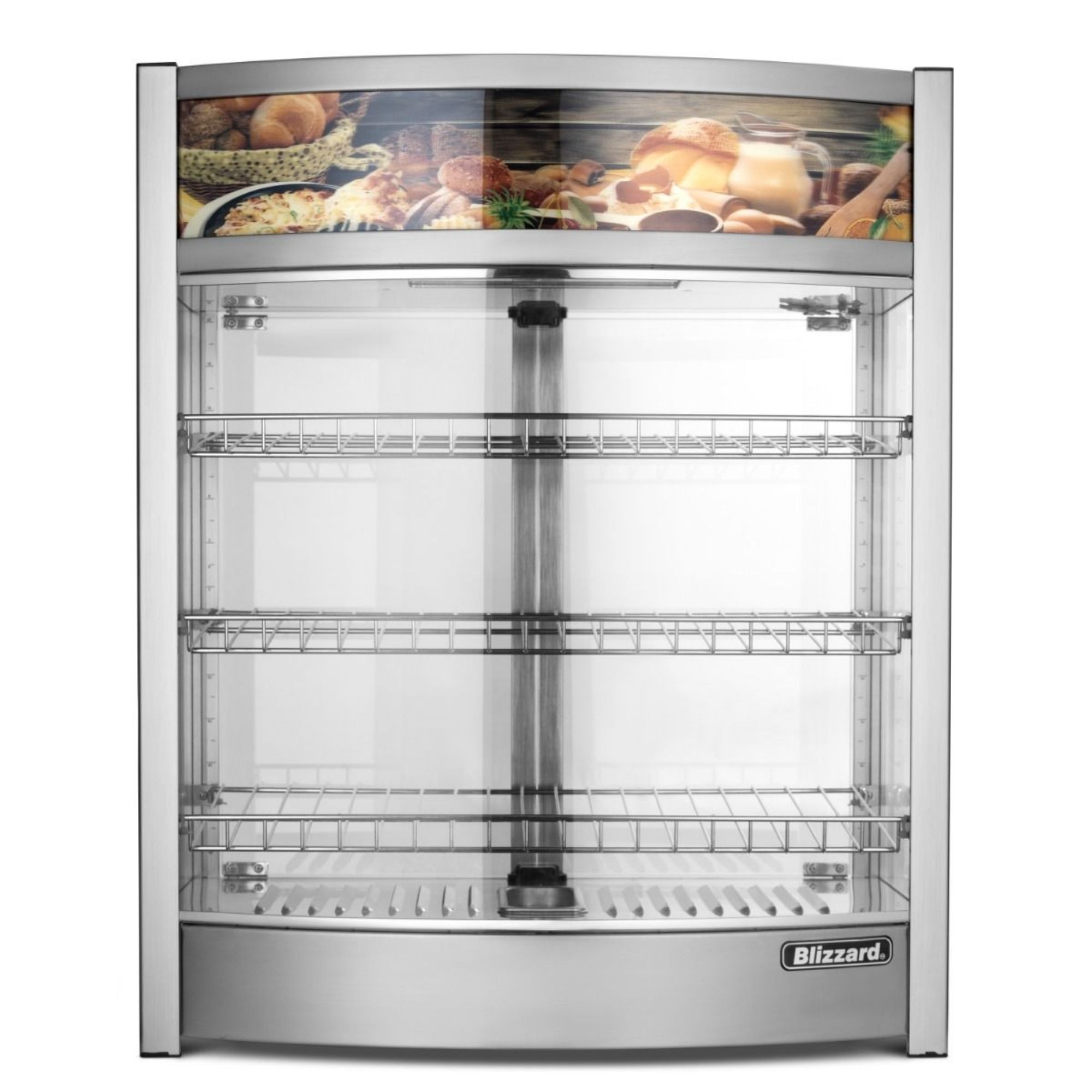 Picture of BLIZZARD 137L Counter Top Tiered Heated Merchandiser CTH137