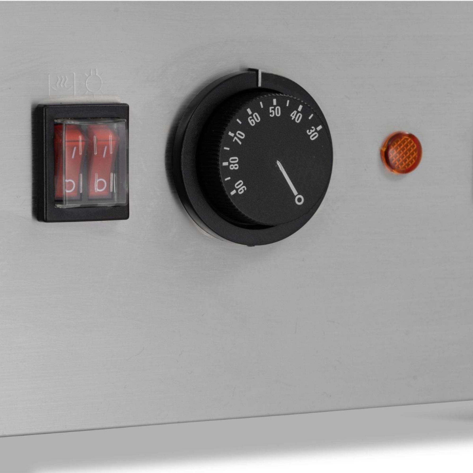 Picture of BLIZZARD 137L Counter Top Tiered Heated Merchandiser CTH137