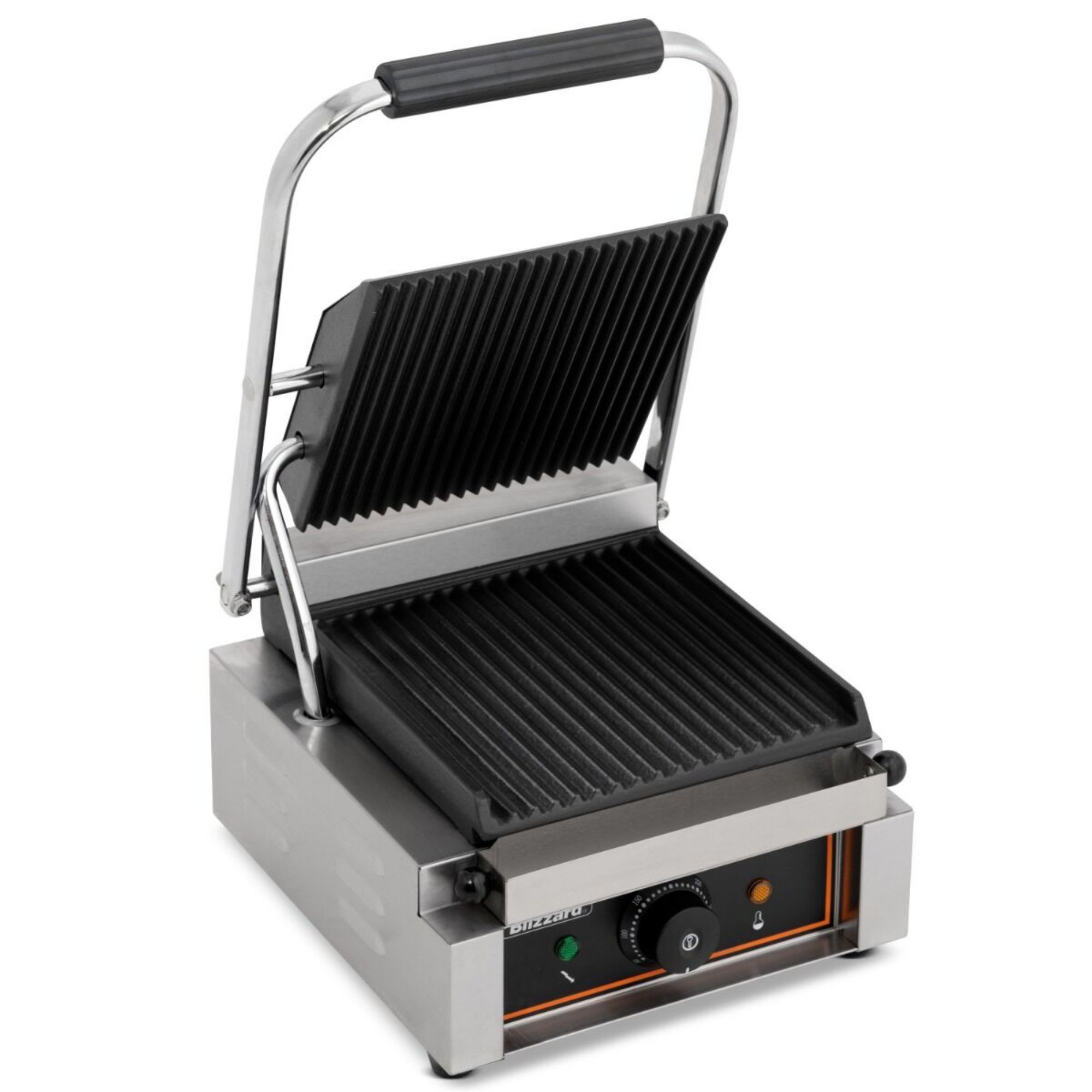 Picture of BLIZZARD Single Contact Grill Top & Bottom Ribbed BRRCG1