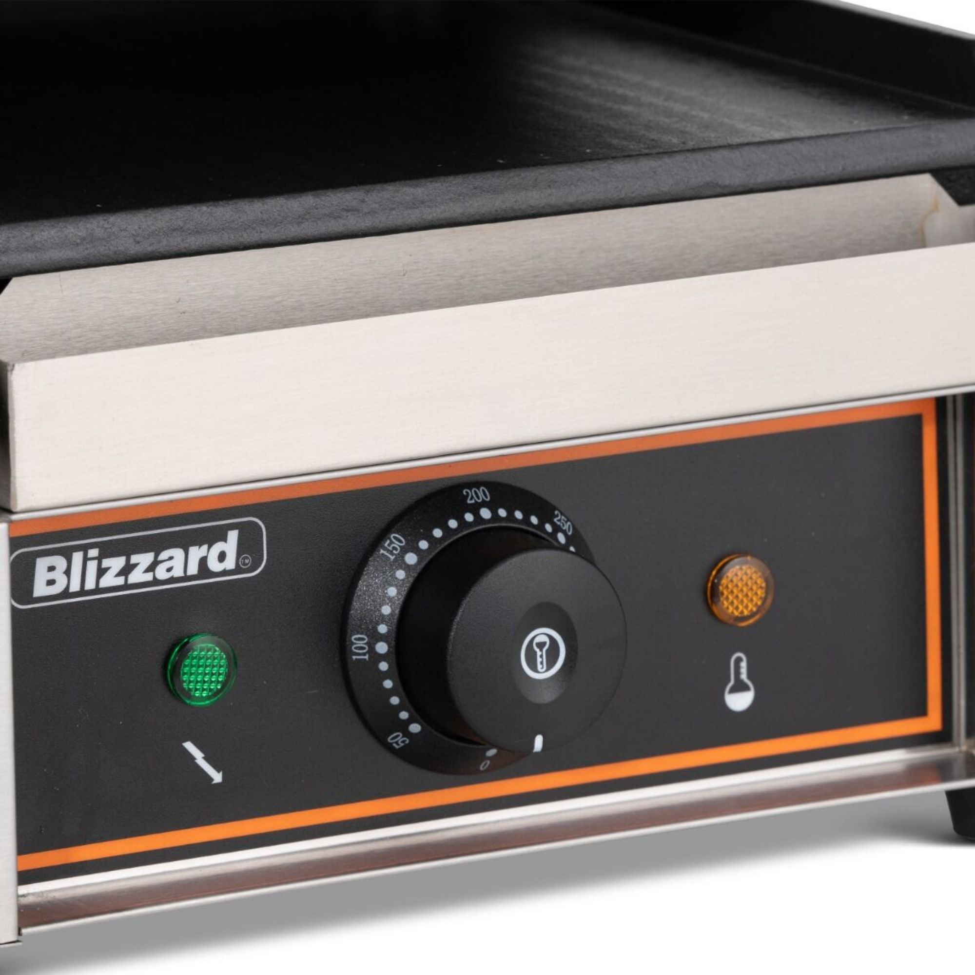 Picture of BLIZZARD Single Contact Grill Top & Bottom Ribbed BRRCG1