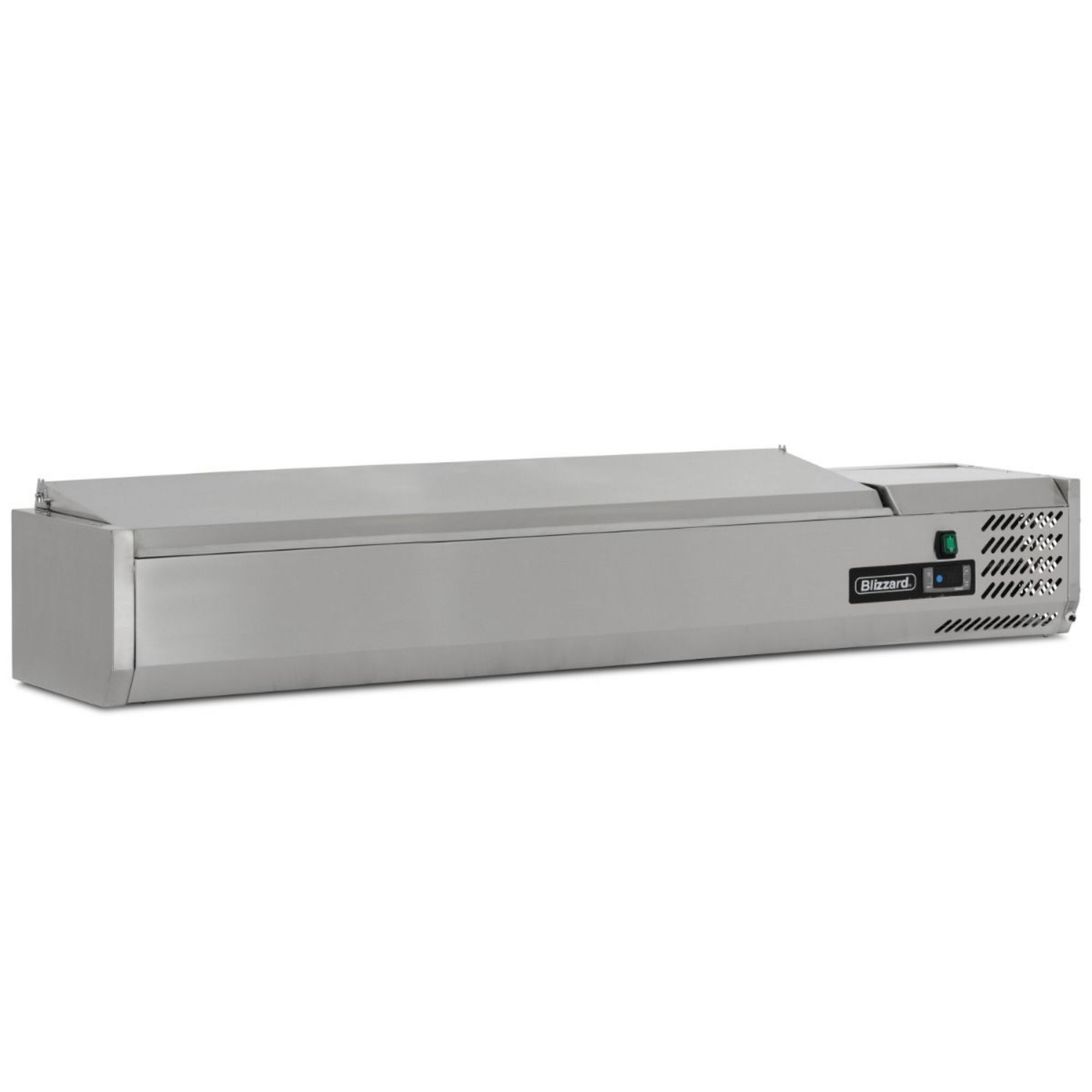 Picture of BLIZZARD 2m Hinged 1/3 Gastronorm Prep Top TOP2000EN
