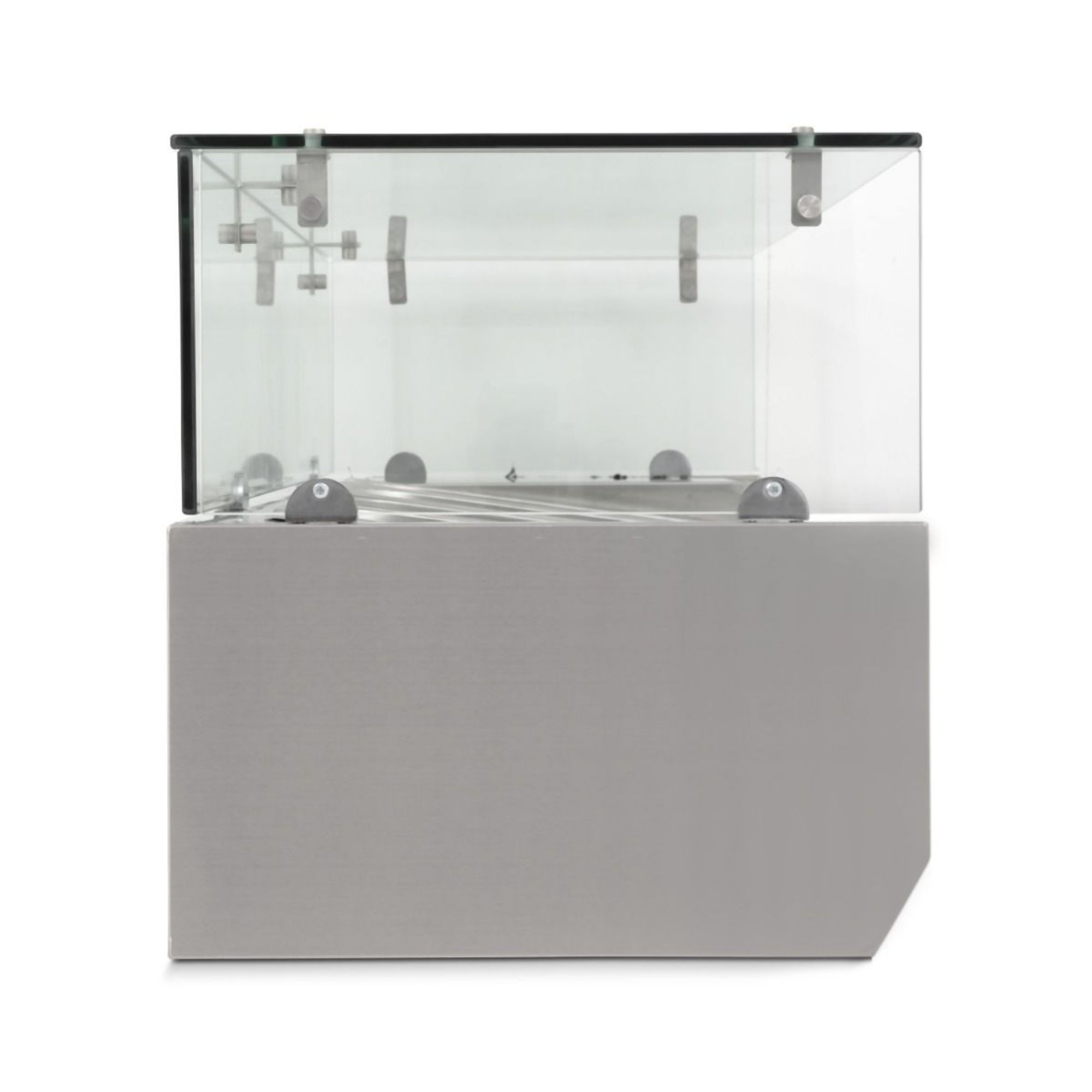 Picture of BLIZZARD 2m 1/3 Gastronorm Prep Top with Glass Cover TOP2000CR