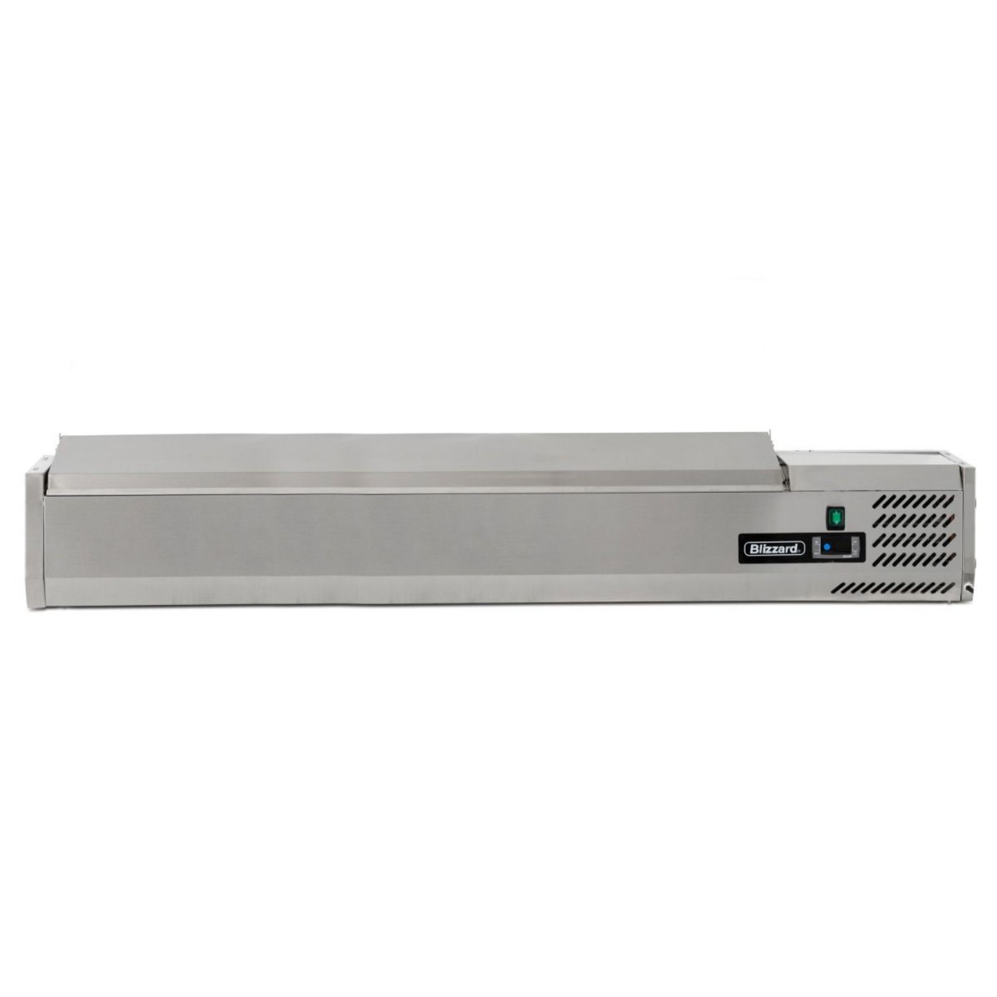 Picture of BLIZZARD 2m Hinged 1/3 Gastronorm Prep Top TOP2000EN