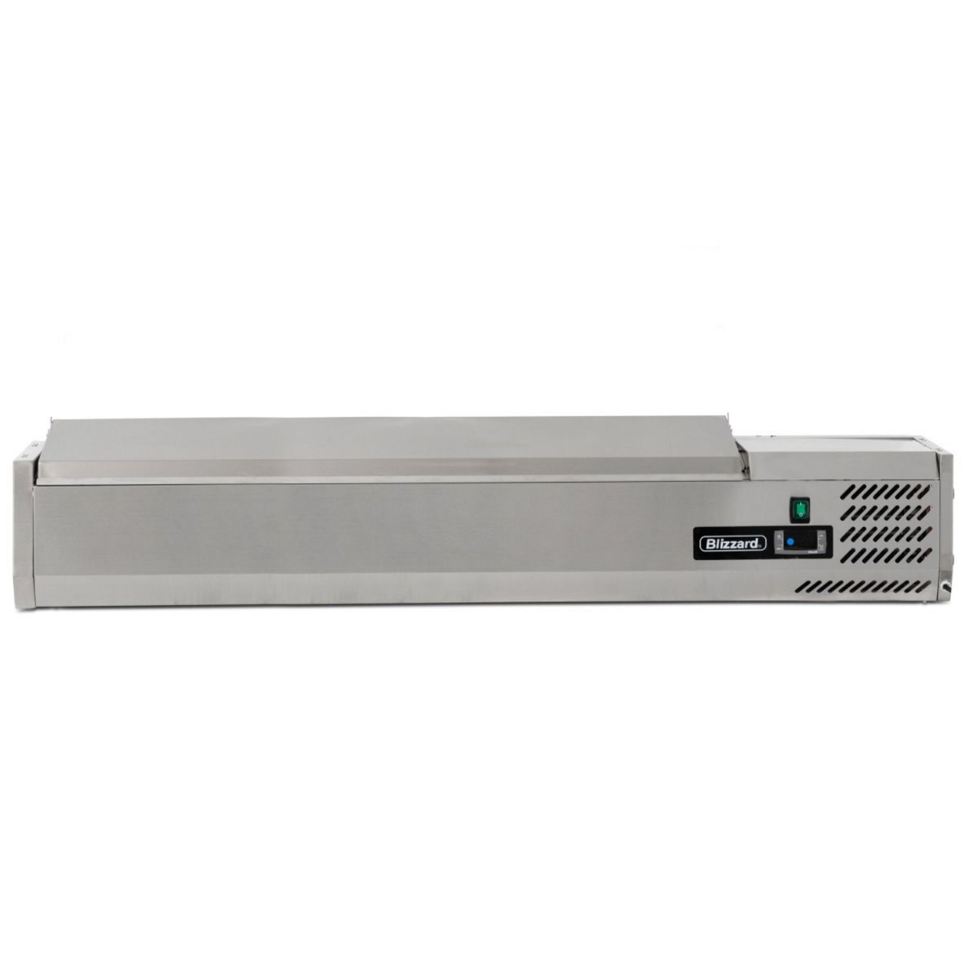 Picture of BLIZZARD 1.5m Hinged 1/3 Gastronorm Prep Top TOP1500EN