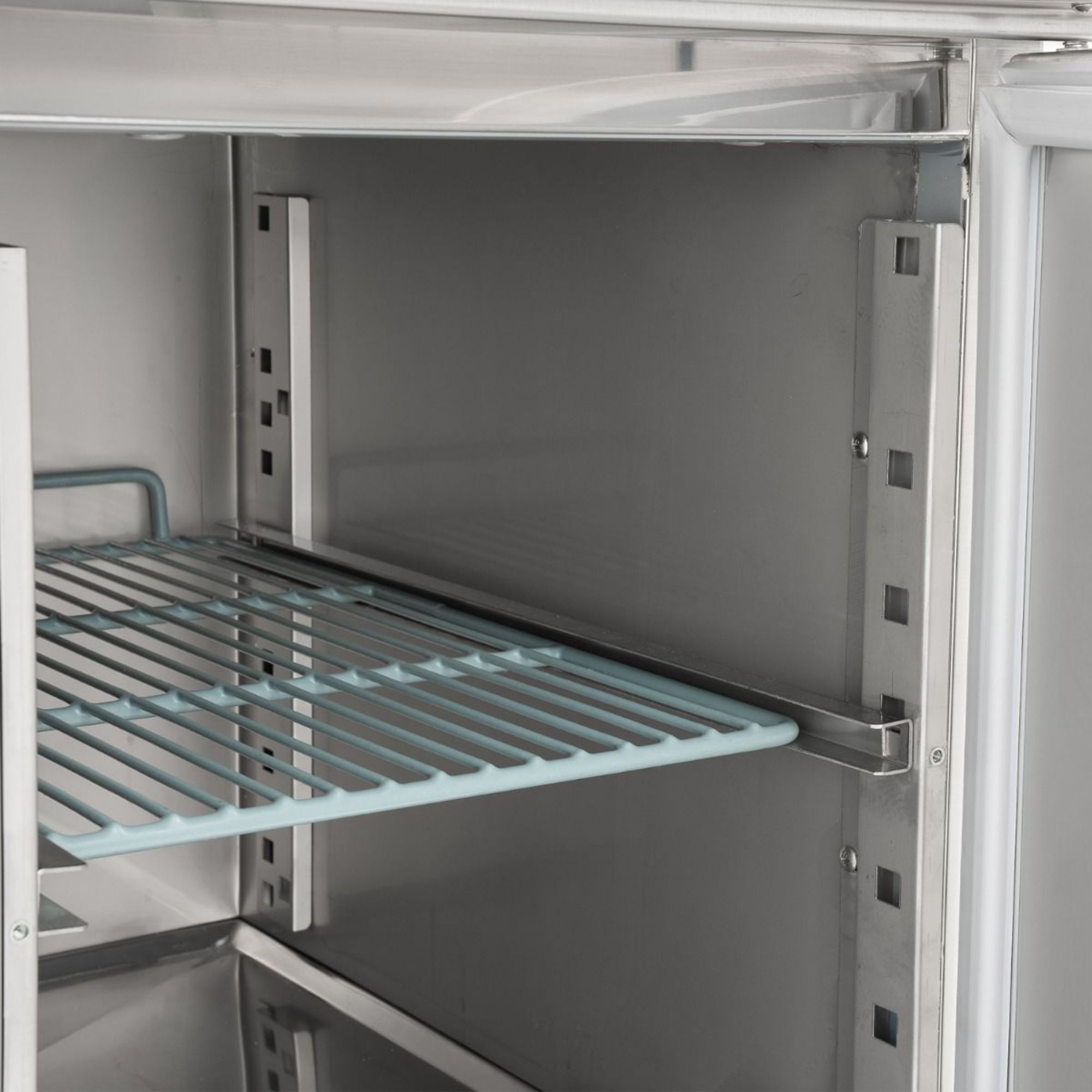 Picture of BLIZZARD 580L Triple Door Prep Counter with Granite Worktop BPB2000