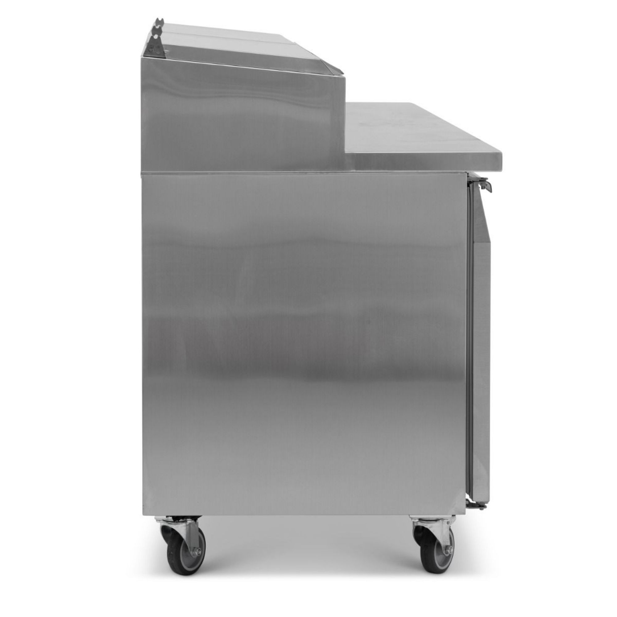 Picture of BLIZZARD 417L Triple Door Prep Counter With Raised Collar HBC3EN