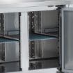 Picture of BLIZZARD 417L Triple Door Prep Counter With Raised Collar HBC3EN
