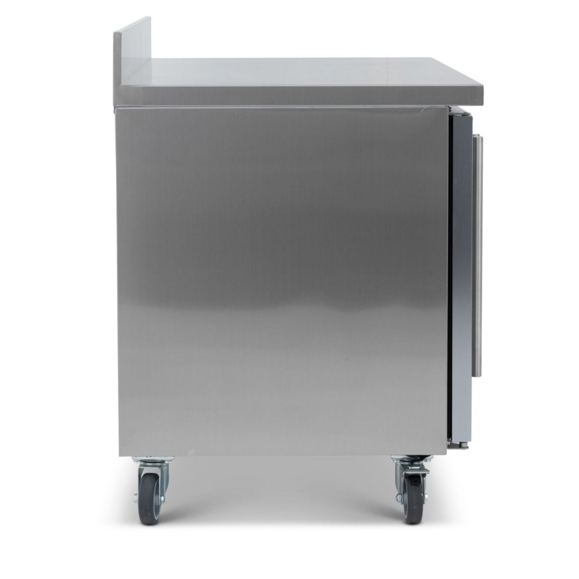 Picture of BLIZZARD 417L Double Glass Door Counter With Upstand HBC2CR