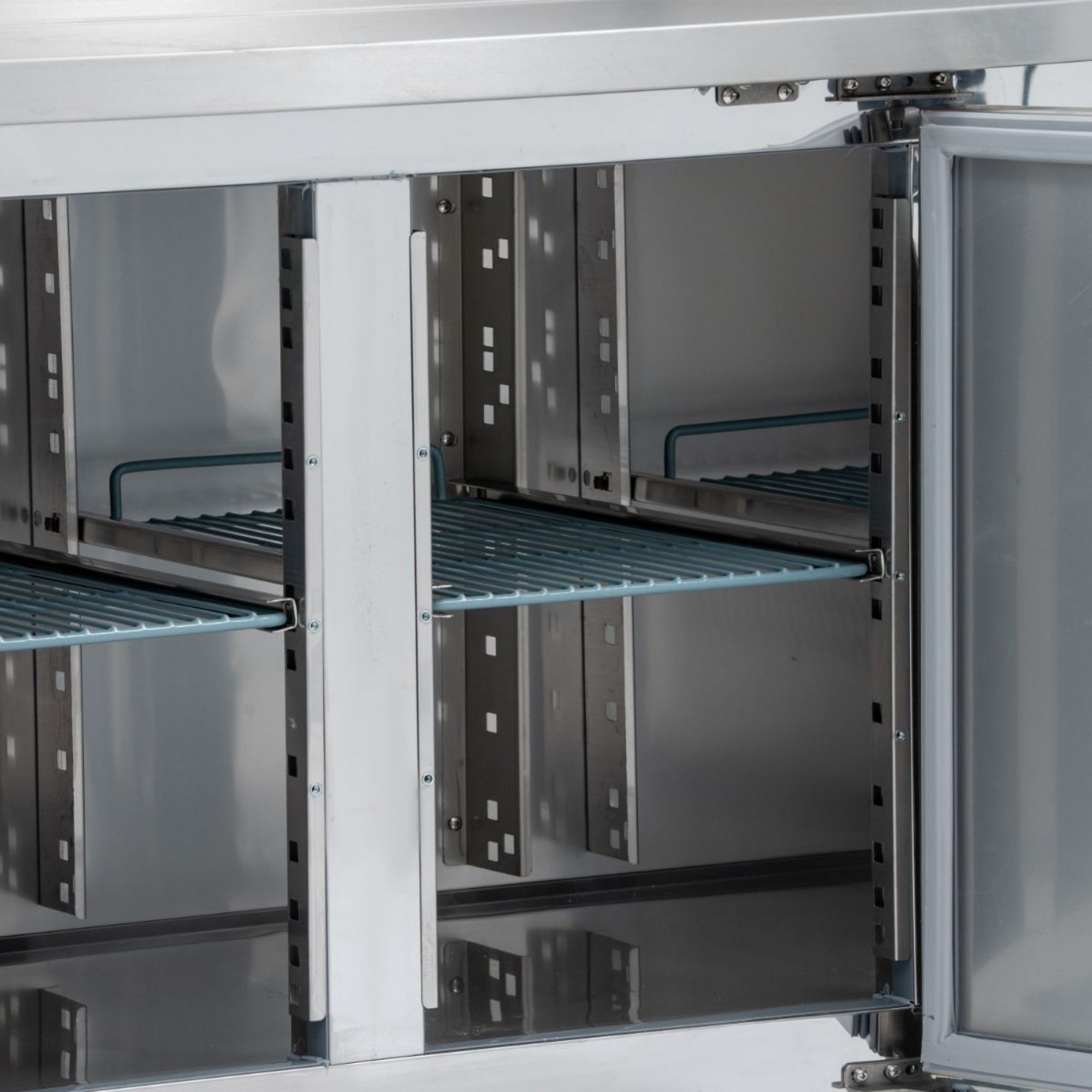 Picture of BLIZZARD Double Door Prep Counter With Raised Collar HBC2EN