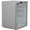 Picture of BLIZZARD Single Hinged Glass Door Under Counter Refrigerator UCR140CR