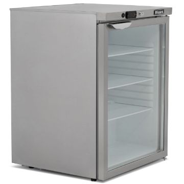 Picture of BLIZZARD Single Hinged Glass Door Under Counter Refrigerator UCR140CR