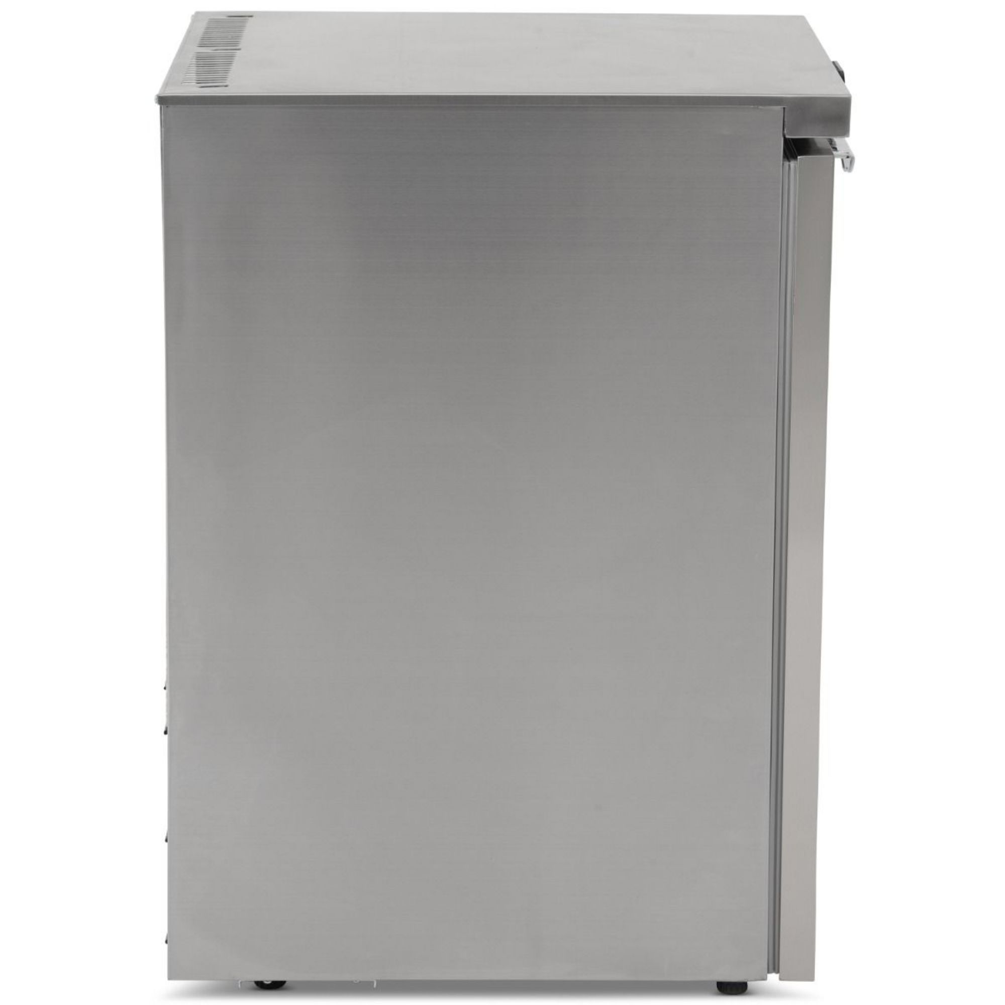 Picture of BLIZZARD Single Hinged Glass Door Under Counter Refrigerator UCR140CR