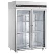 Picture of INOMAK 1432L Upright Double Hinged Glass Door Refrigerator CEP2144CR