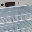 Picture of BLIZZARD Single Hinged Glass Door Under Counter Refrigerator UCR140CR