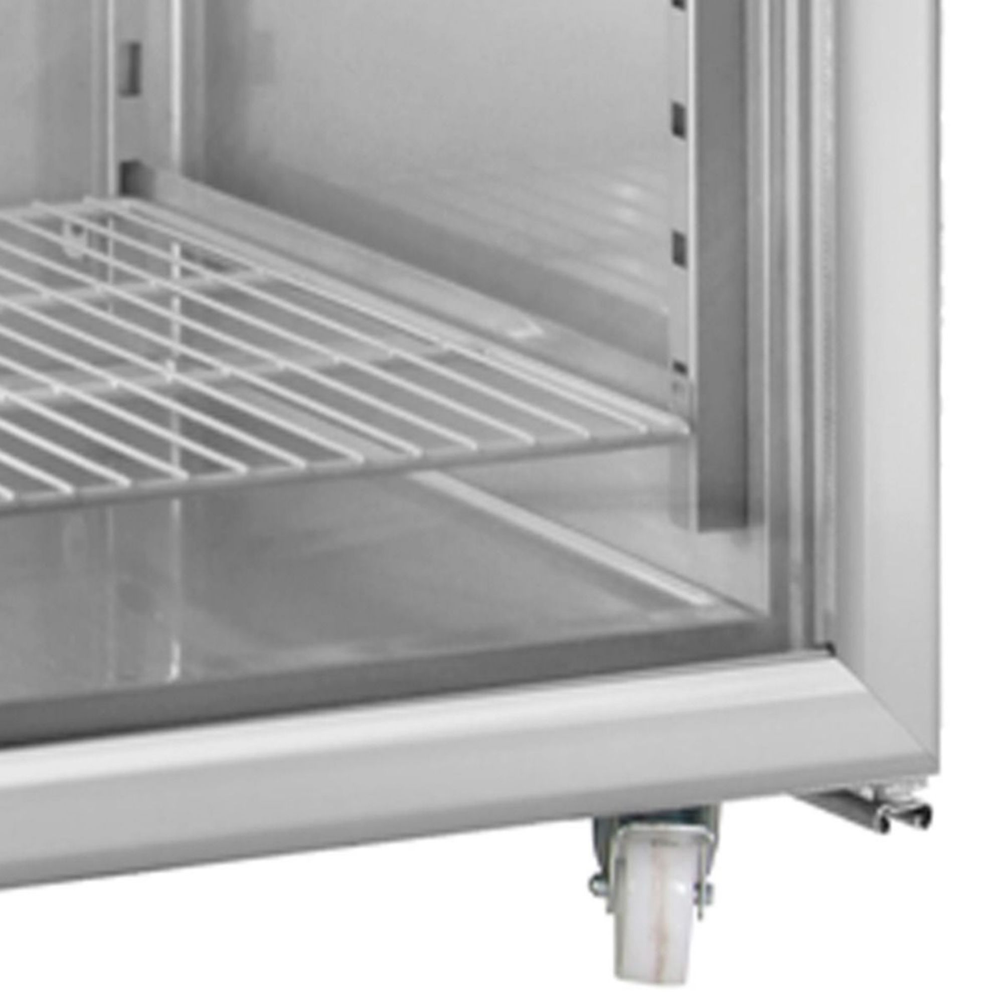 Picture of INOMAK 1432L Upright Double Hinged Glass Door Refrigerator CEP2144CR