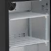 Picture of BLIZZARD Low Height Single Glass Door Bottle Cooler Black LOWBAR1