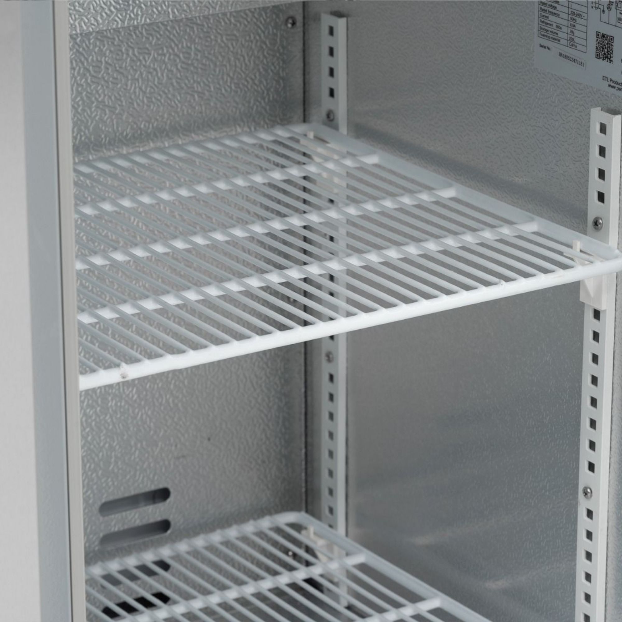 Picture of BLIZZARD Triple Hinged Glass Door Bottle Cooler Stainless Steel BAR3SS