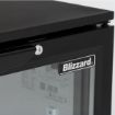 Picture of BLIZZARD Triple Hinged Glass Door Bottle Cooler Black BAR3