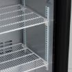 Picture of BLIZZARD Triple Hinged Glass Door Bottle Cooler Black BAR3