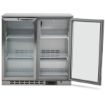 Picture of BLIZZARD Double Hinged Glass Door Bottle Cooler Stainless Steel BAR2SS