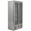 Picture of BLIZZARD Blizzard Upright Double Hinged Glass Door Bottle Cooler Stainless Steel BAR20SS