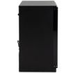 Picture of BLIZZARD Double Sliding Glass Door Bottle Cooler Black BAR2SL