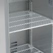 Picture of BLIZZARD Double Hinged Glass Door Bottle Cooler Stainless Steel BAR2SS