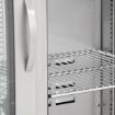 Picture of BLIZZARD Blizzard Upright Double Hinged Glass Door Bottle Cooler Stainless Steel BAR20SS