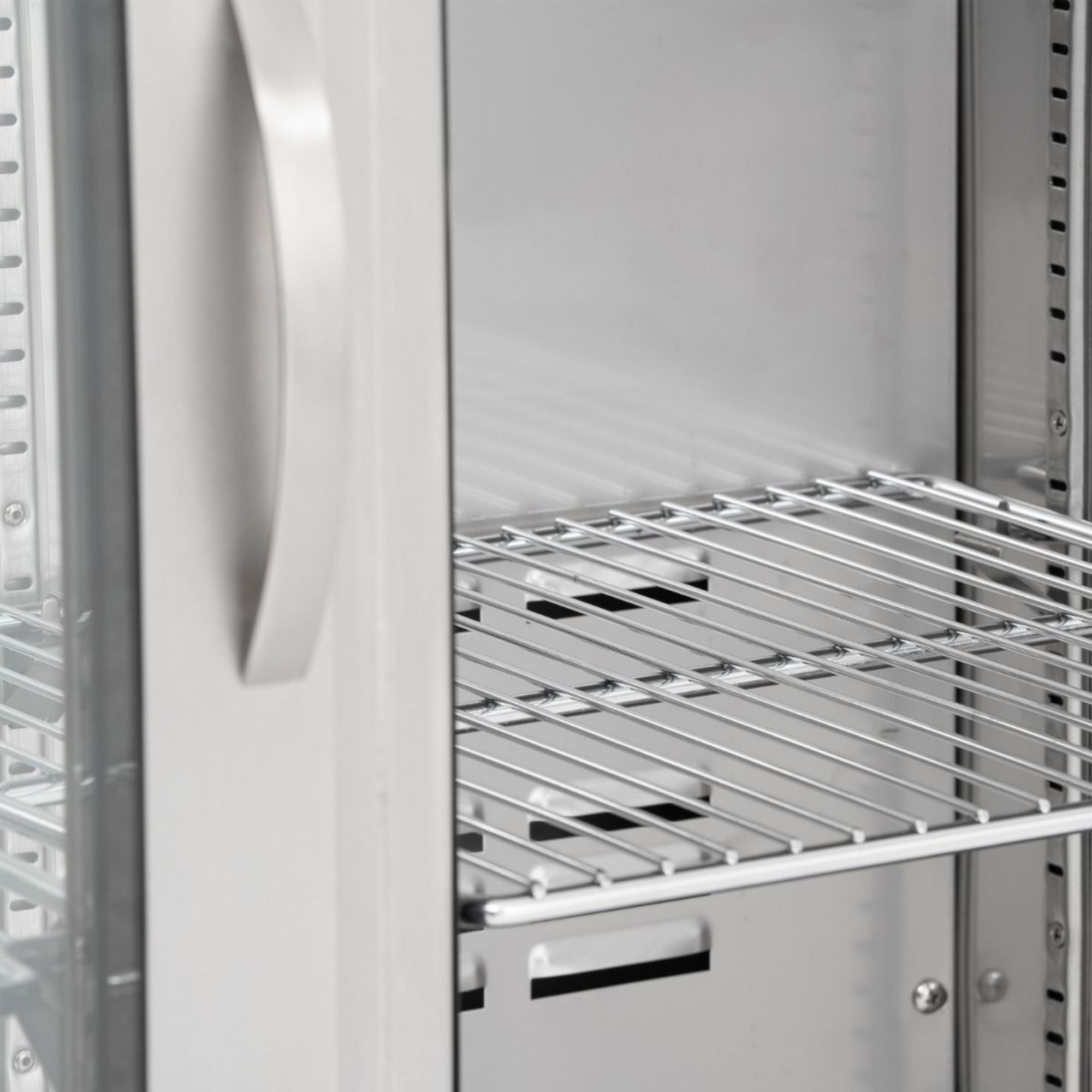 Picture of BLIZZARD Blizzard Upright Double Hinged Glass Door Bottle Cooler Stainless Steel BAR20SS