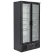 Picture of BLIZZARD Upright Glass Door Bottle Cooler Black BAR20