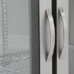 Picture of BLIZZARD Blizzard Upright Double Hinged Glass Door Bottle Cooler Stainless Steel BAR20SS