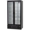 Picture of BLIZZARD Upright Glass Door Bottle Cooler Black BAR20